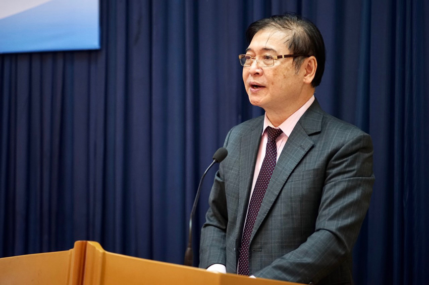 Chủ tịch Liên hiệp Hội Việt Nam Phan Xuân Dũng phát biểu khai mạc tại hội thảo